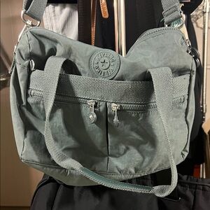 Kipling Green Bag
